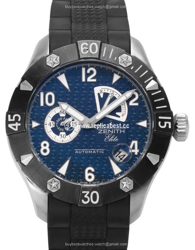 Zenith Defy Mens watch Unisex Automatic Ceramic 03.0519.685 51.R674
