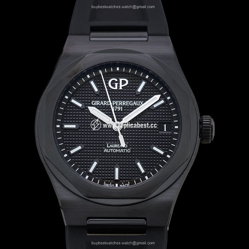Girard Perregaux Laureato Mens watch Unisex Automatic Ceramic 81010-32-631-FK6A
