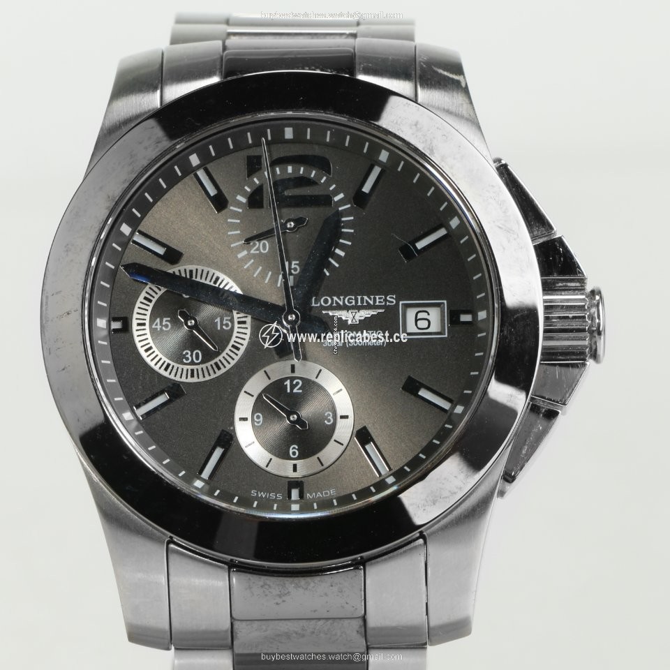 Longines Conquest Mens watch Unisex Automatic Steel L3.661.4