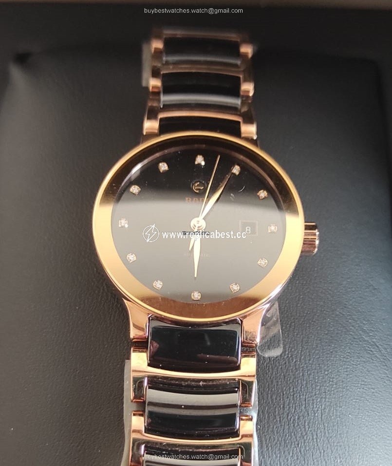 Rado Centrix Womens watch Automatic Ceramic R30183732
