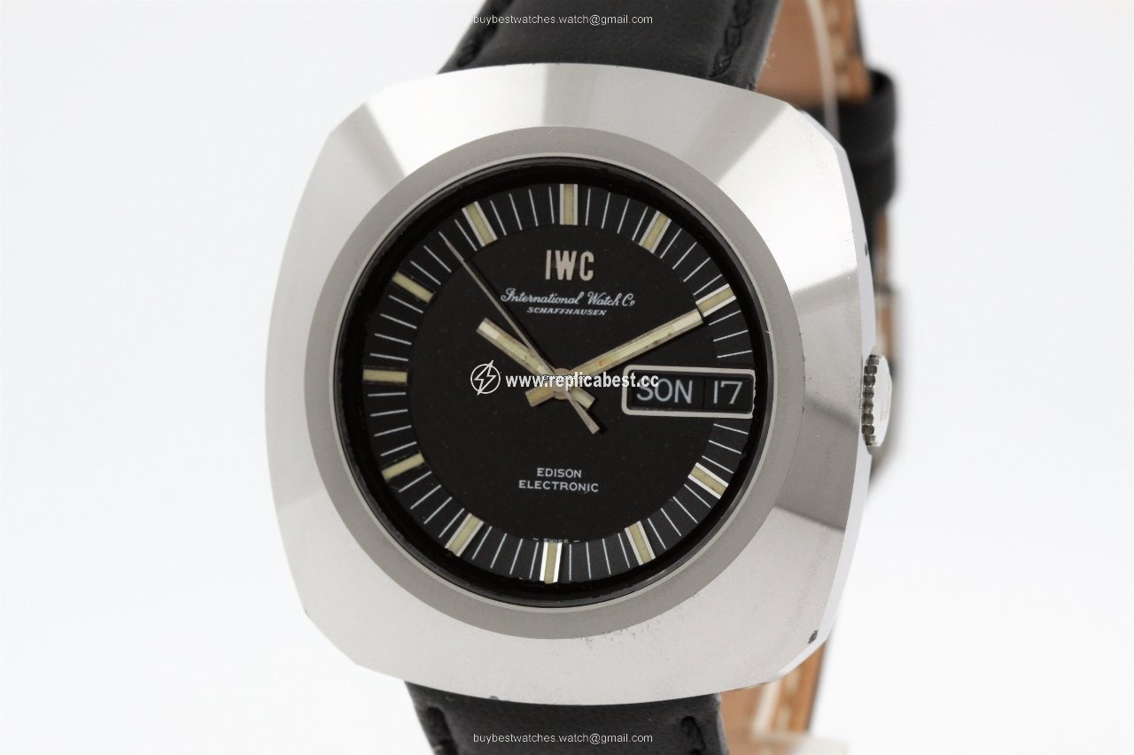 IWC Mens watch Unisex Quartz Steel IW3604