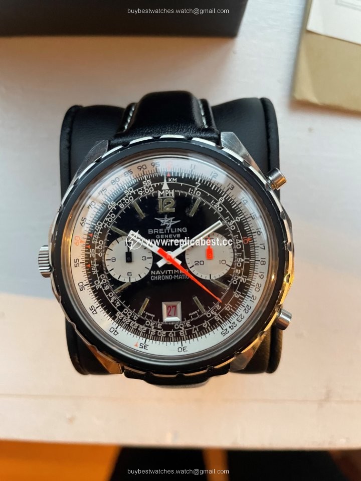 Breitling Chrono-Matic Mens watch Unisex Automatic Steel 1806