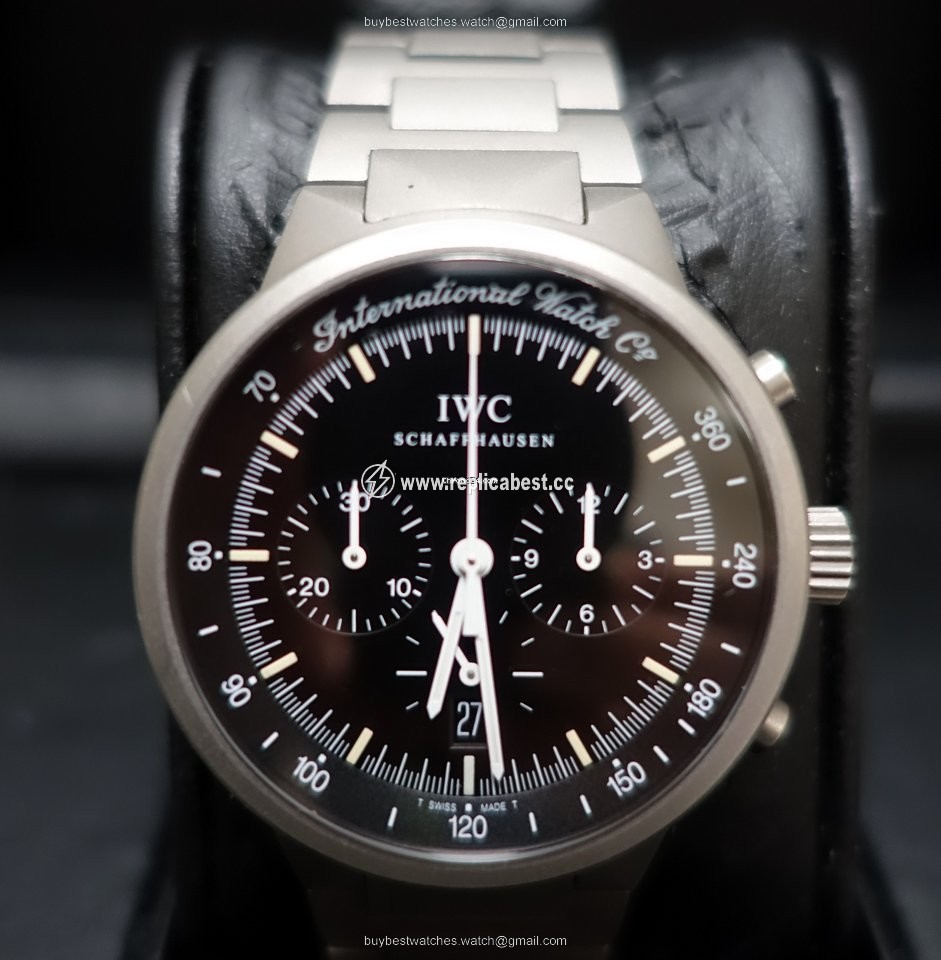 IWC GST Mens watch Unisex Quartz Titanium IW372701