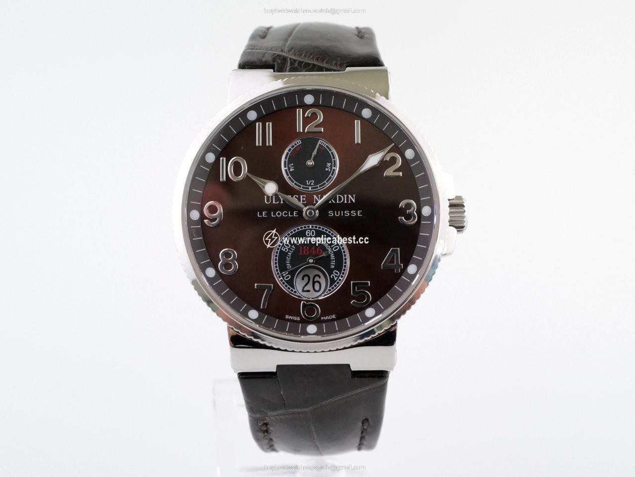 Ulysse Nardin Marine Chronometer 41mm Mens watch Unisex Automatic Steel 263-66 625