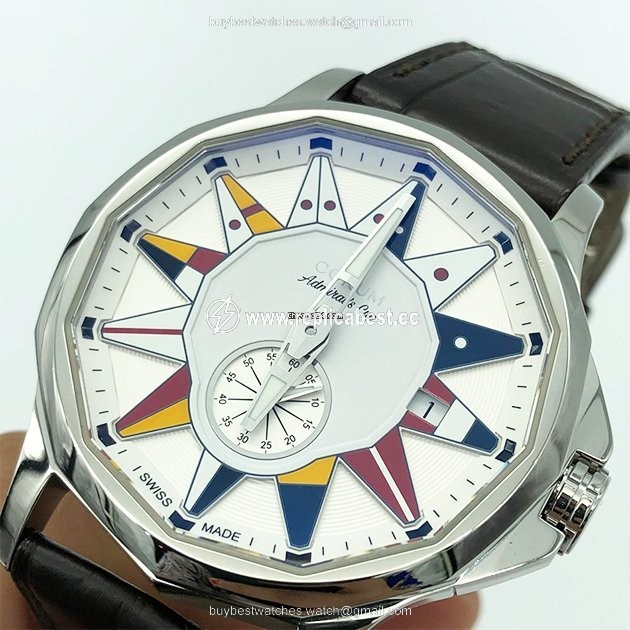 Corum Admirals Cup Legend 42 Mens watch Unisex Automatic Steel 395.101.20 F371 AA12