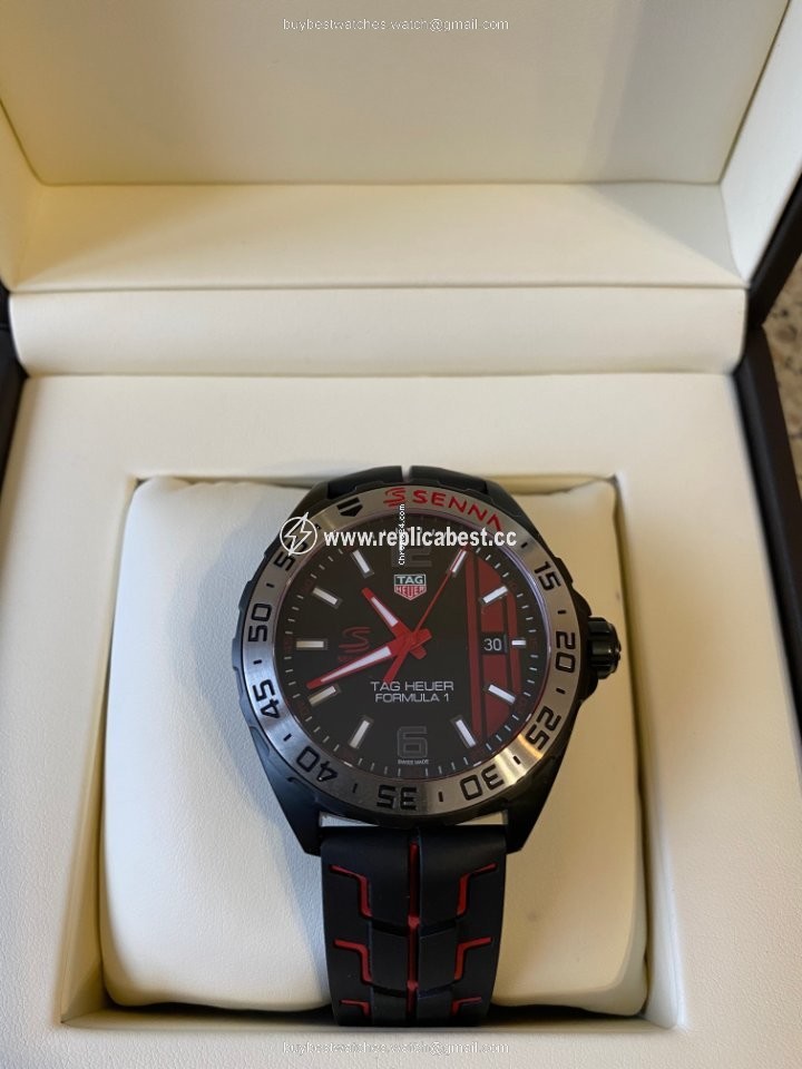 TAG Heuer Formula 1 Quartz Mens watch Unisex Quartz Steel WAZ1014.FT8027