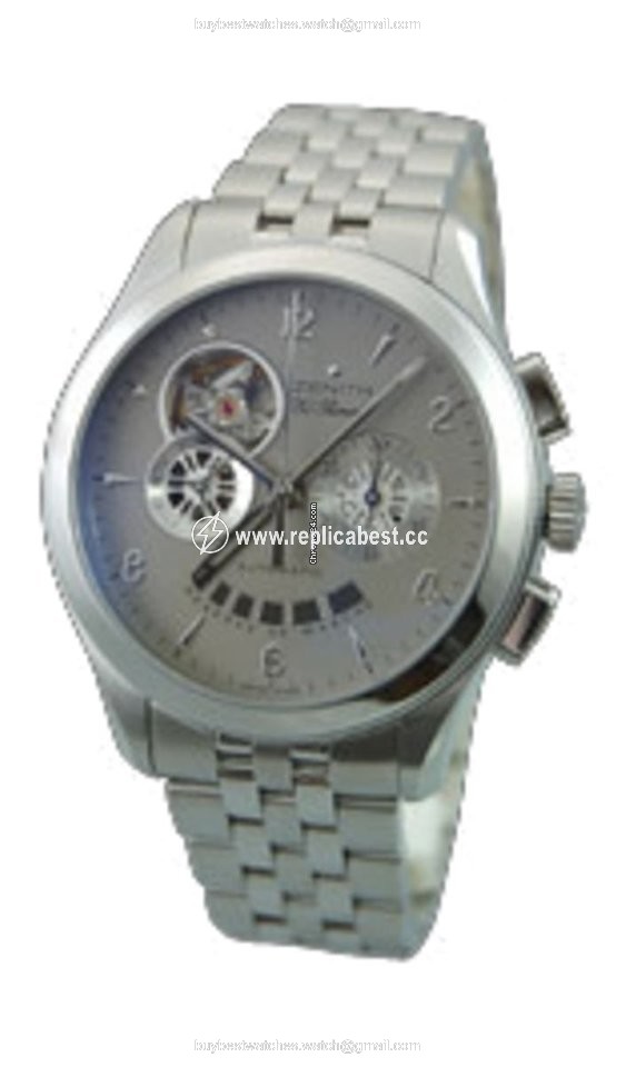 Zenith El Primero Mens watch Unisex Automatic Steel 03.0510.4021 73.M510