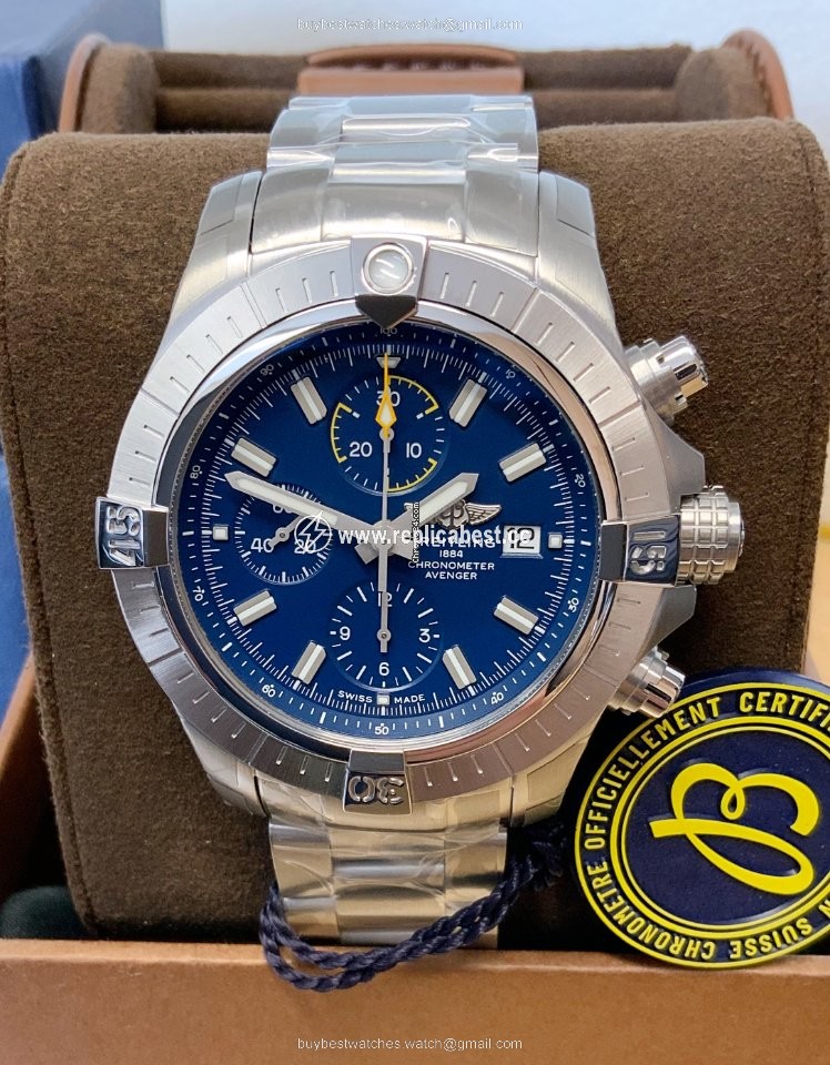Breitling Avenger Mens watch Unisex Automatic Steel A13317101C1A1