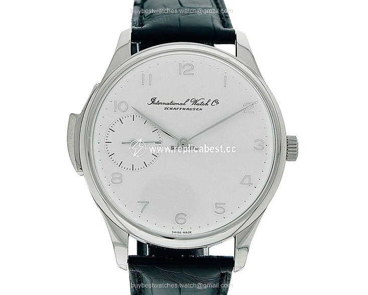 IWC Portuguese Minute Repeater Mens watch Unisex Manual winding White gold IW524007