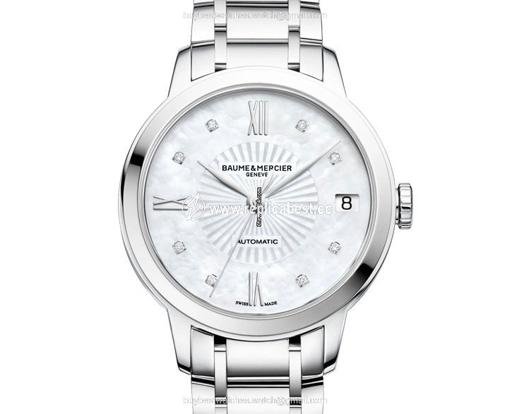Baume & Mercier Classima Womens watch Automatic Steel M0A10268