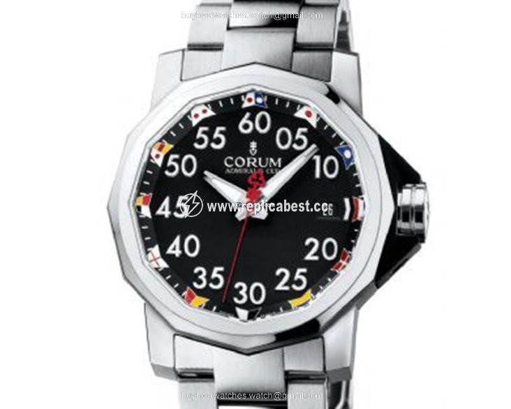 Corum Admirals Cup Competition 40 Mens watch Unisex Automatic Steel 082.960.20 V700 AN12