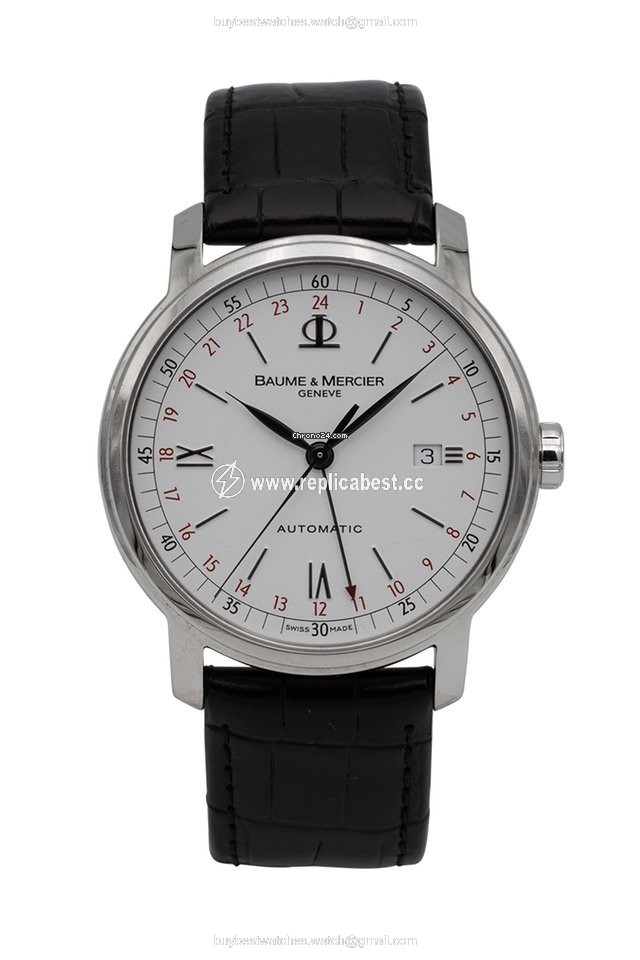 Baume & Mercier Classima Mens watch Unisex Automatic Steel M0A08462