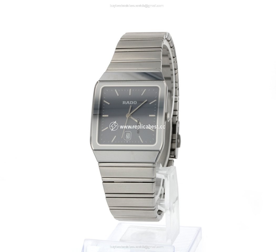 Rado Diastar Mens watch Unisex Quartz Steel 129.0266.3