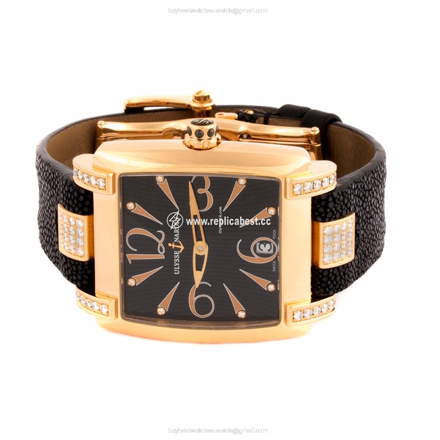Ulysse Nardin Caprice Womens watch Automatic Rose gold 136-91C 06-02