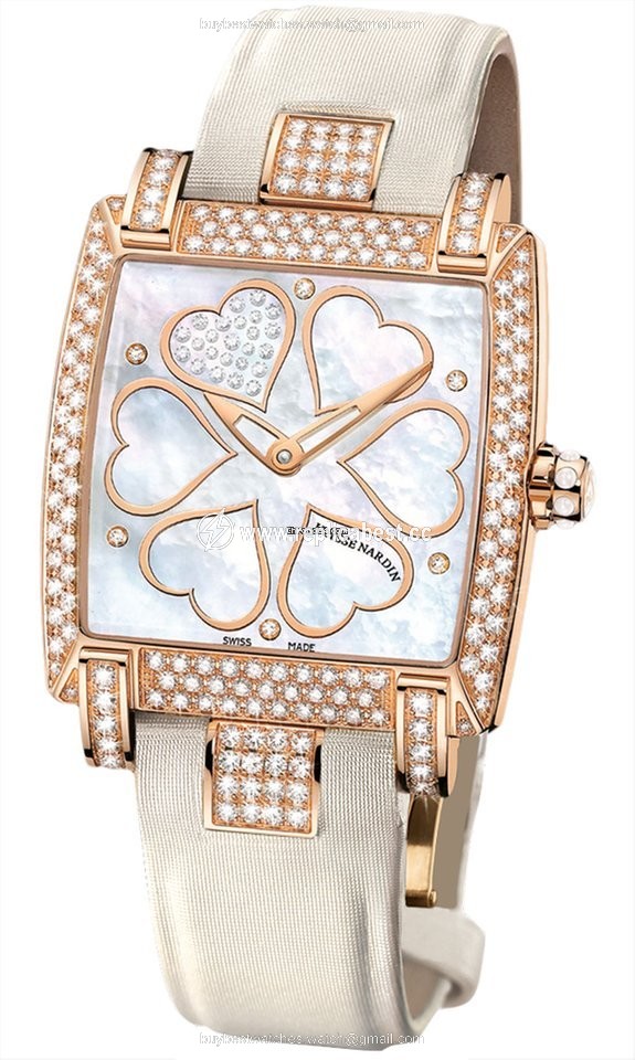 Ulysse Nardin Caprice Womens watch Automatic Rose gold 136-91FC