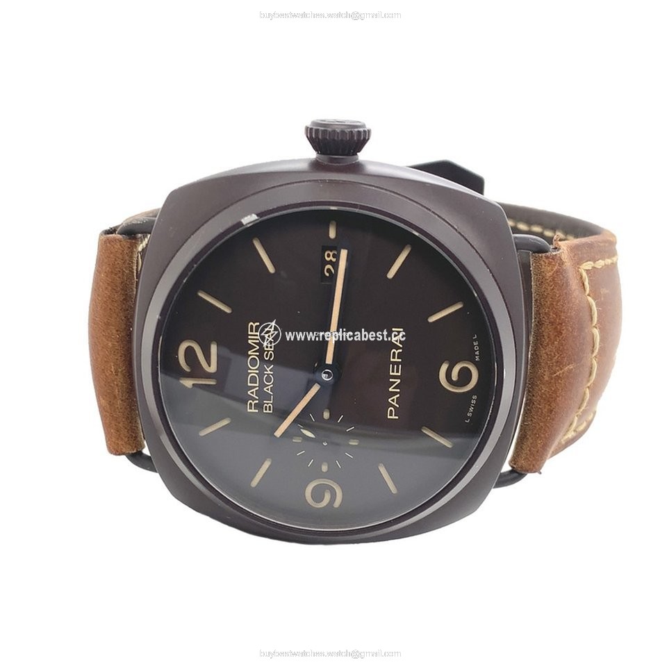 Panerai Radiomir Black Seal 3 Days Automatic Mens watch Unisex Automatic PAM00505