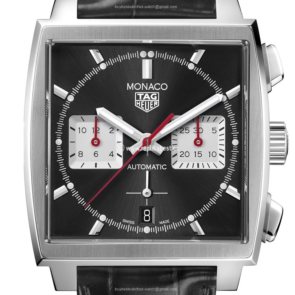 TAG Heuer Monaco Mens watch Unisex Automatic Steel CBL2113.FC6177