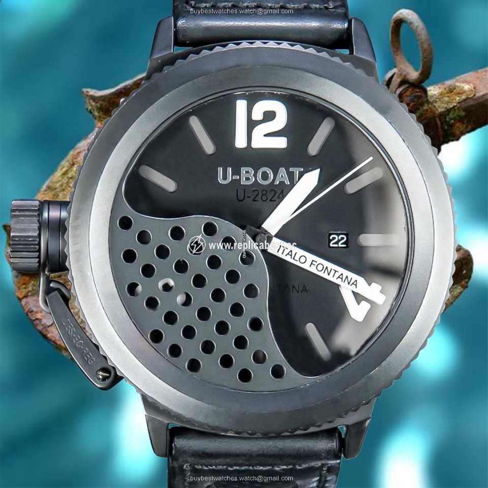 U-Boat Flightdeck Mens watch Unisex Automatic Steel U-2824 50