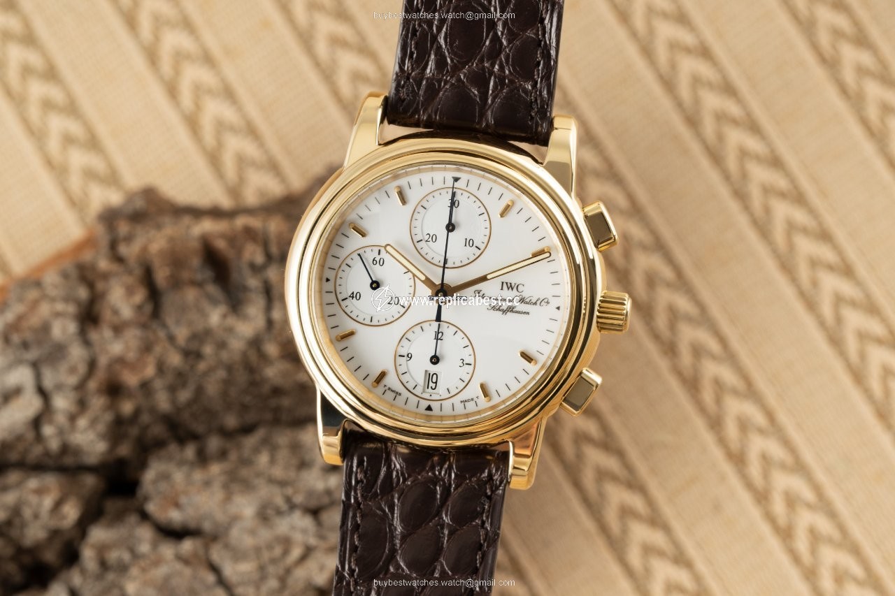 IWC Mens watch Unisex Automatic Yellow gold 3703