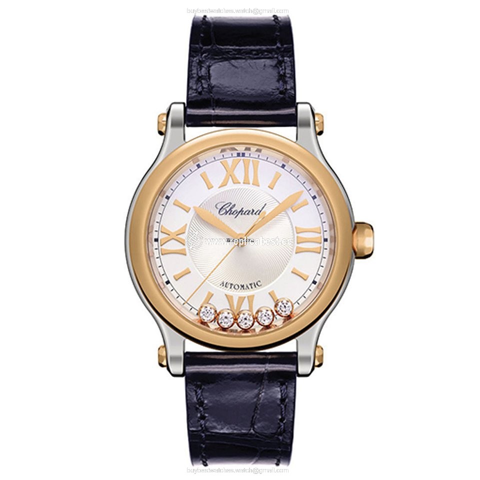 Chopard Happy Sport Womens watch Automatic Rose gold 278608-6001