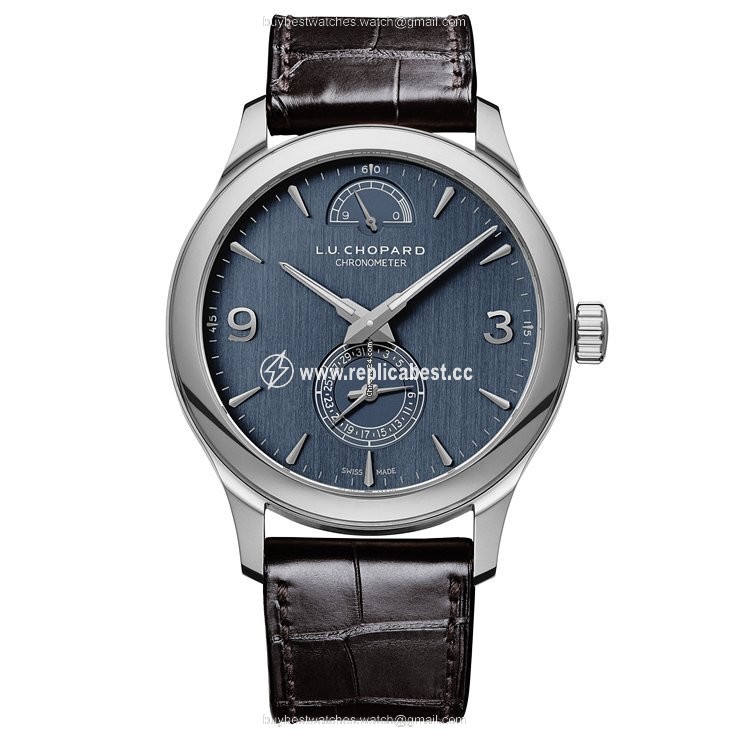 Chopard L.U.C Mens watch Unisex Manual winding White gold 161926-1002