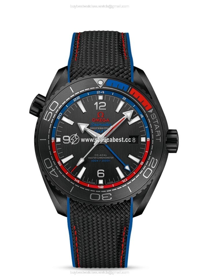 Omega Seamaster Planet Ocean Mens watch Unisex Automatic Ceramic 215.92.46.22.01.004