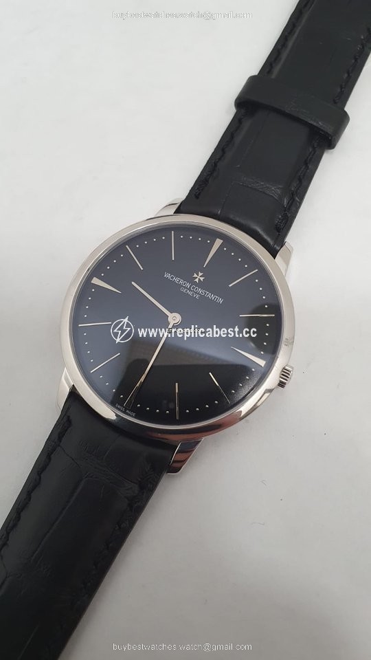Vacheron Constantin Patrimony Mens watch Unisex Manual winding White gold 81180 000G-9298