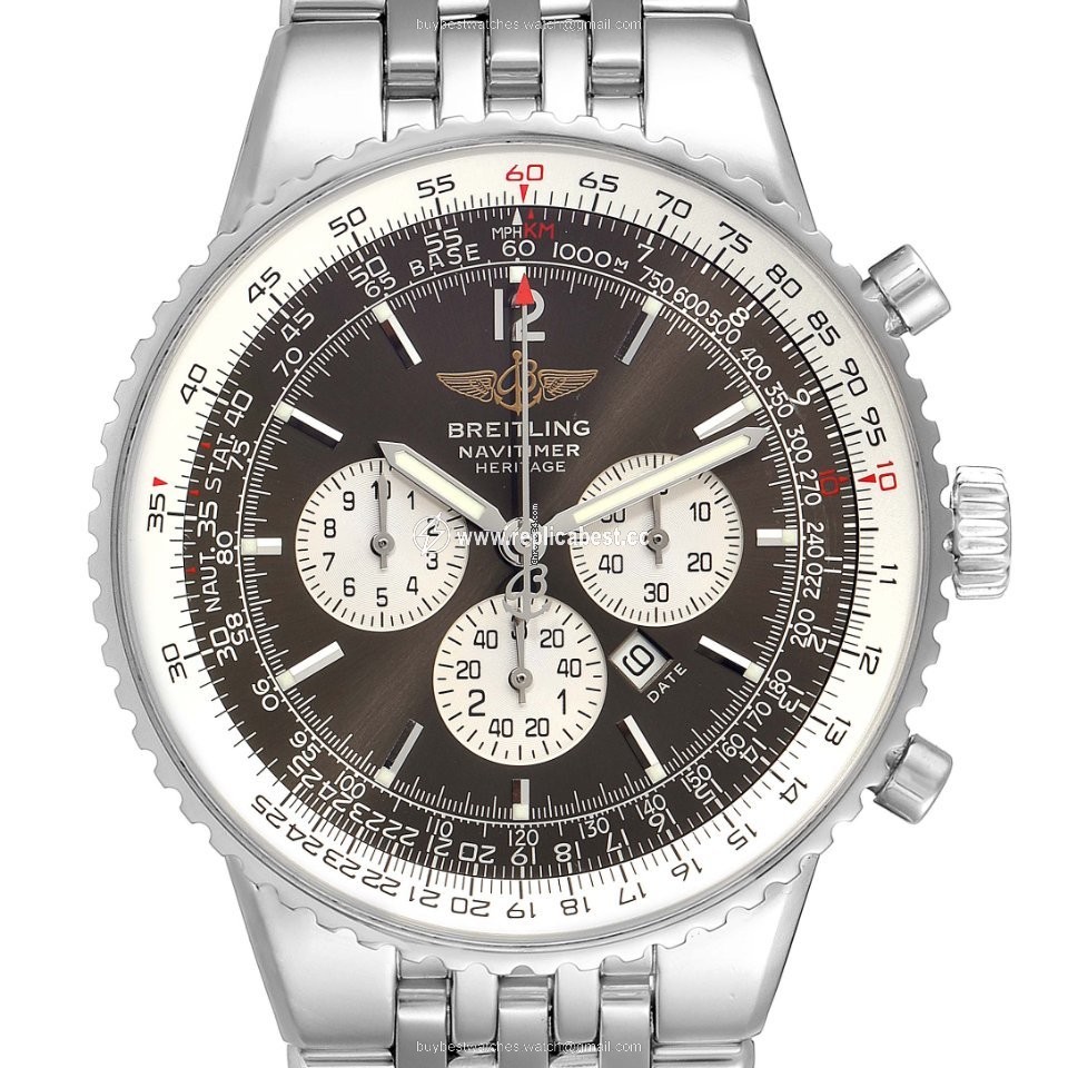 Breitling Navitimer Heritage Mens watch Unisex Automatic Steel A35340