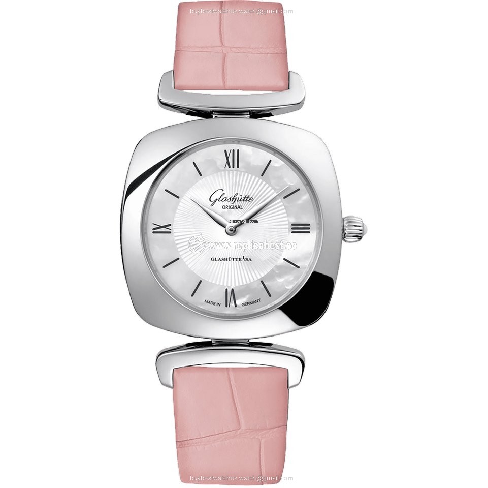 Glashutte Original Pavonina Womens watch Quartz Steel 1-03-02-05-02-31