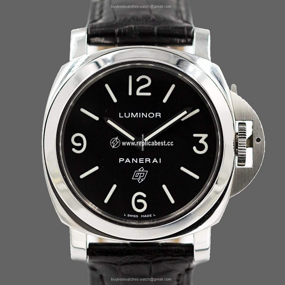 Panerai Mens watch Unisex Manual winding Steel OP6728