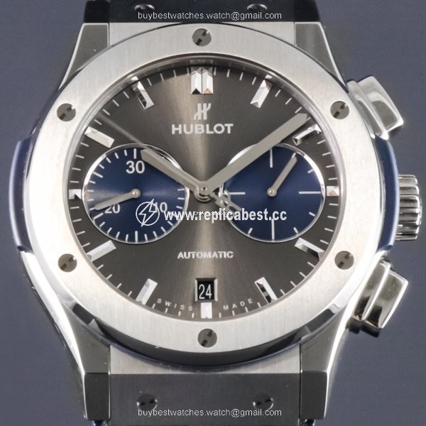 Hublot Classic Fusion Racing Grey Mens watch Unisex Automatic Steel 521.NX.7070.NR.BOM19
