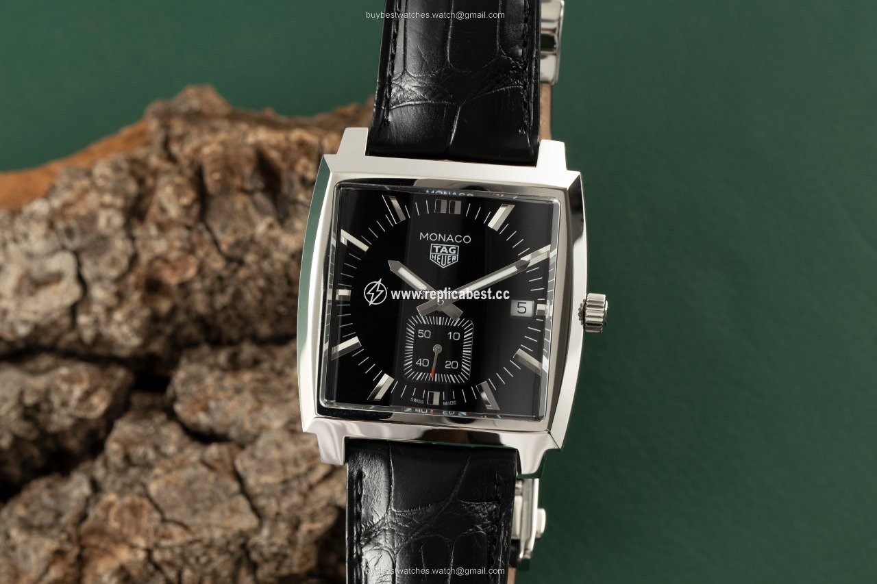 TAG Heuer Monaco Lady Mens watch Unisex Quartz Steel WAW131A