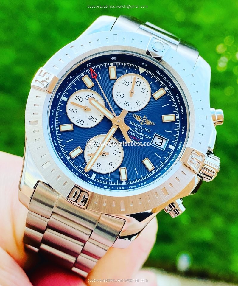 Breitling Colt Chronograph Automatic Mens watch Unisex Automatic Steel A1338811.C914.173A