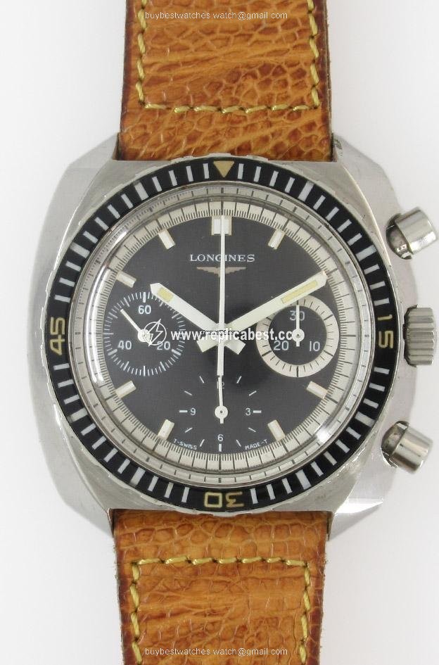 Longines Manual winding Steel 8229-1