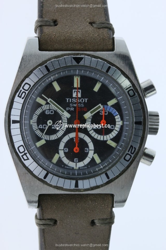 Tissot Mens watch Unisex Manual winding Steel PR516