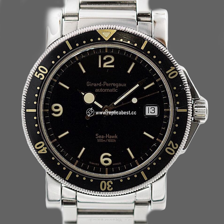 Girard Perregaux Sea Hawk Mens watch Unisex Automatic Steel 7300