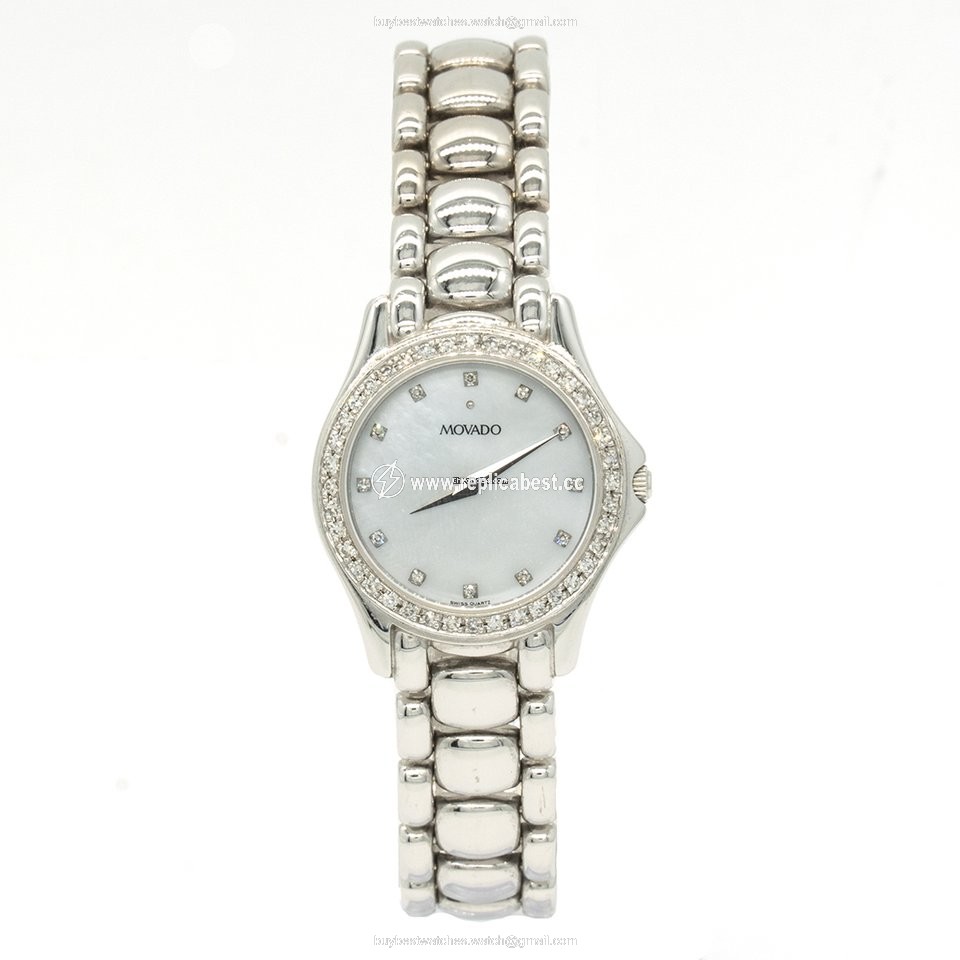 Movado Womens watch Quartz White gold 0691199