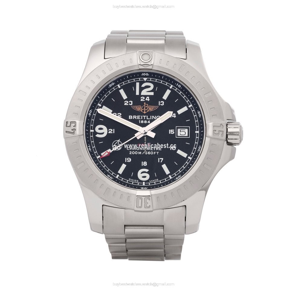 Breitling Colt Mens watch Unisex Quartz Steel A74388