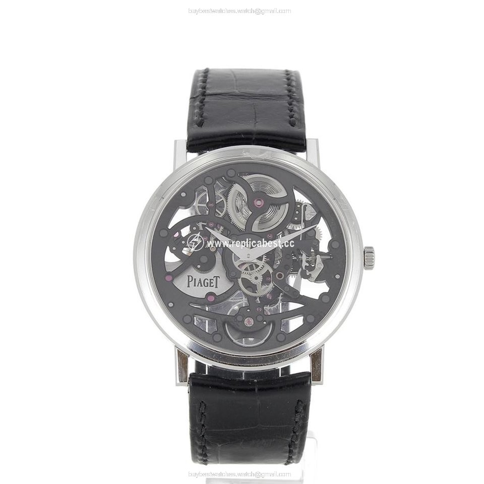 Piaget Altiplano Mens watch Unisex Automatic White gold G0A37132