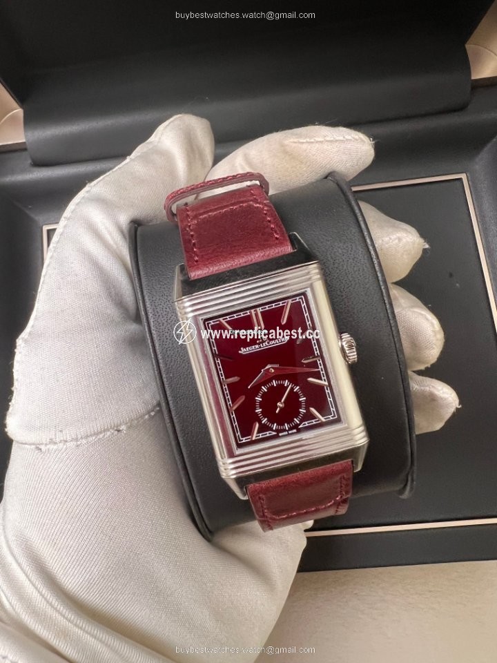 Jaeger-LeCoultre Reverso Mens watch Unisex Manual winding Steel Q397846J