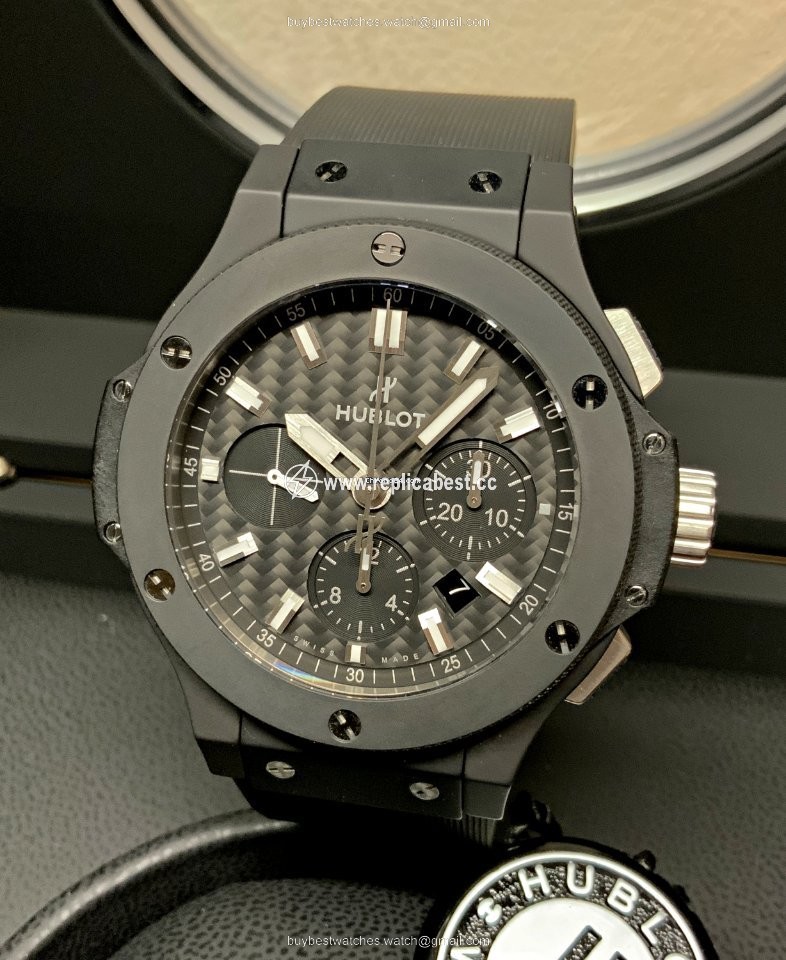 Hublot Big Bang 44 mm Mens watch Unisex Automatic Ceramic 301.CI.1770.RX