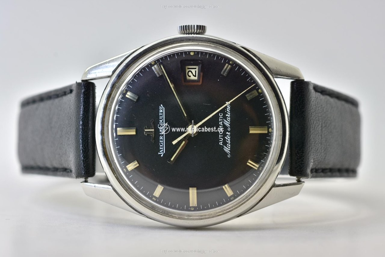 Jaeger-LeCoultre Mens watch Unisex Automatic Steel E557