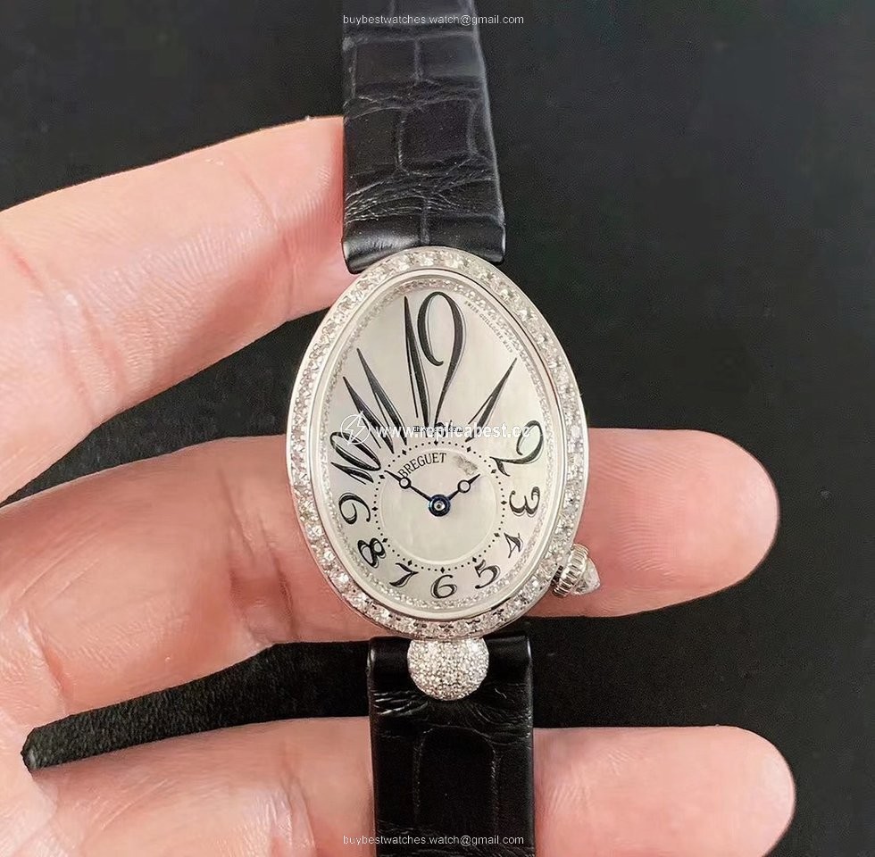 Breguet Reine de Naples Womens watch Automatic White gold 8928BB 5W 944 DD0D