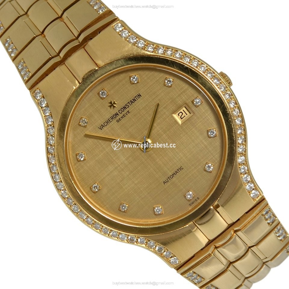 Vacheron Constantin Mens watch Unisex Automatic Yellow gold 48511 968J
