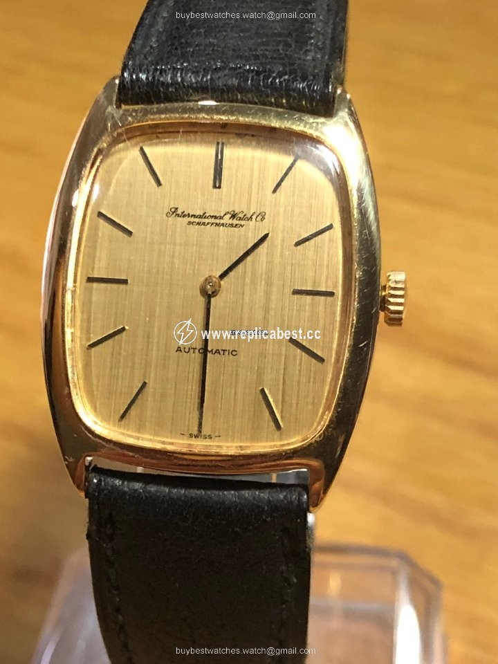 IWC Mens watch Unisex Automatic Yellow gold IW 4475