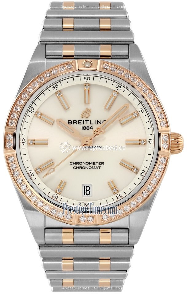 Breitling Chronomat Womens watch Automatic Gold Steel u10380591a1u1