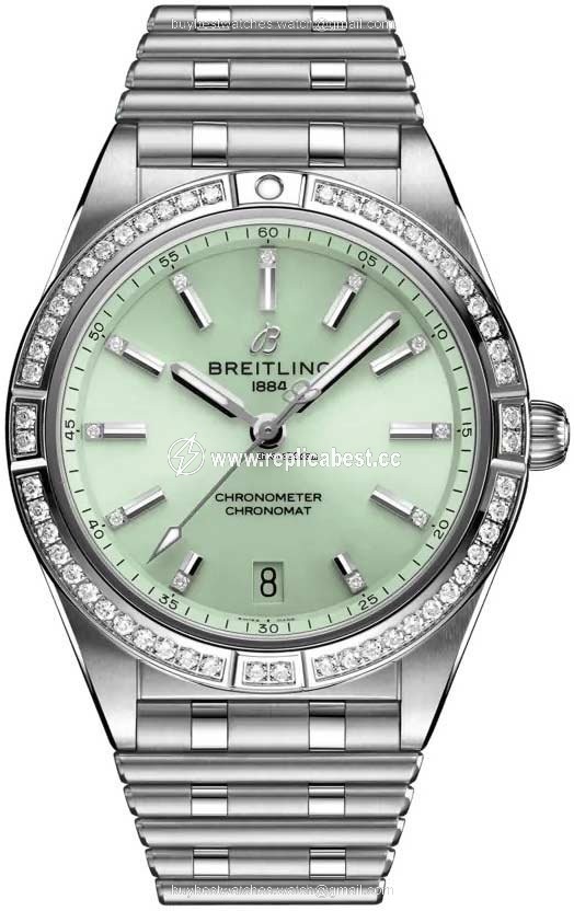 Breitling Chronomat Womens watch Automatic Steel a10380591L1a1
