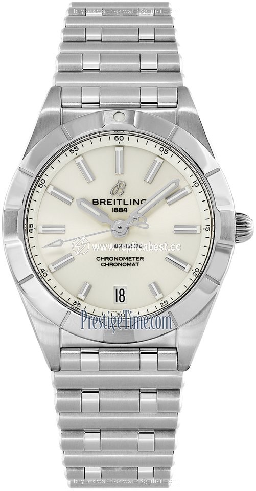 Breitling Chronomat Womens watch Quartz Steel a77310101a2a1
