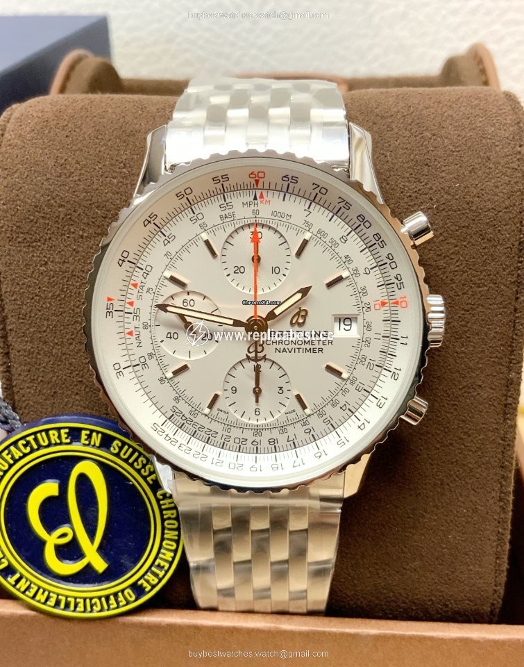 Breitling Navitimer Heritage Mens watch Unisex Automatic Steel A13324121G1A1