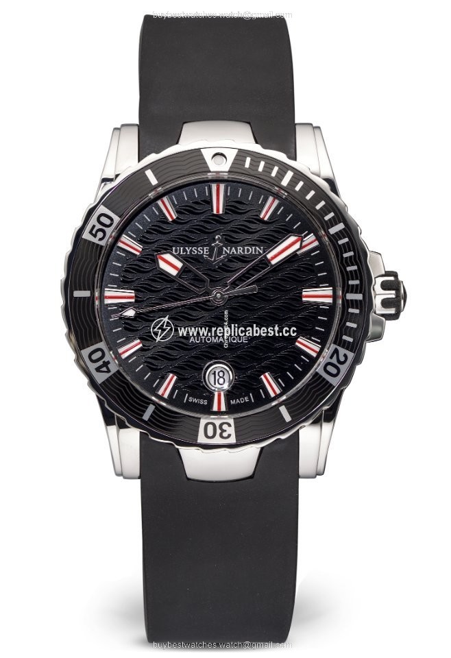 Ulysse Nardin Lady Diver Mens watch Unisex Automatic Steel 8153-180